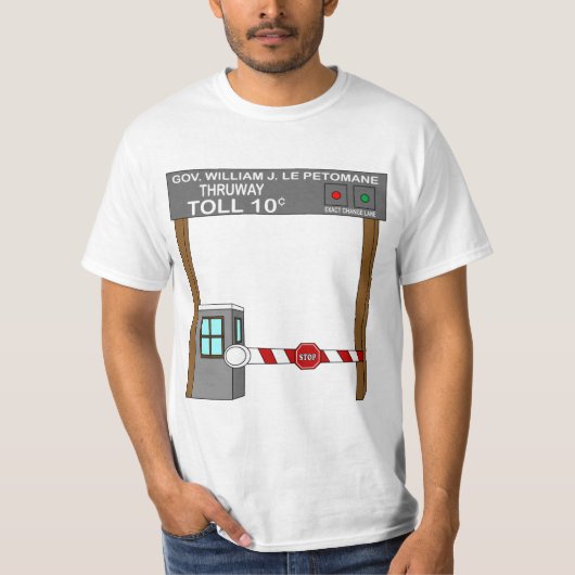 ウィリアムJ. Le Petomane Thruway Tシャツ (正面)