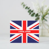 ウィリアムKate Middleton王室のな結婚披露宴の王子 招待状 (スタンド正面)