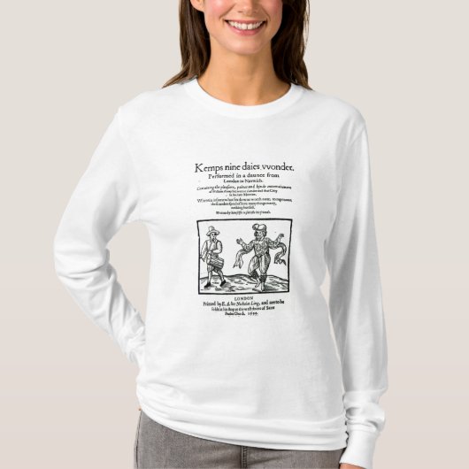 ウィリアムKempへのTitlepage Tシャツ (正面)