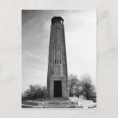 ウィリアムLivingstoneの記念物の灯台 ポストカード (正面)