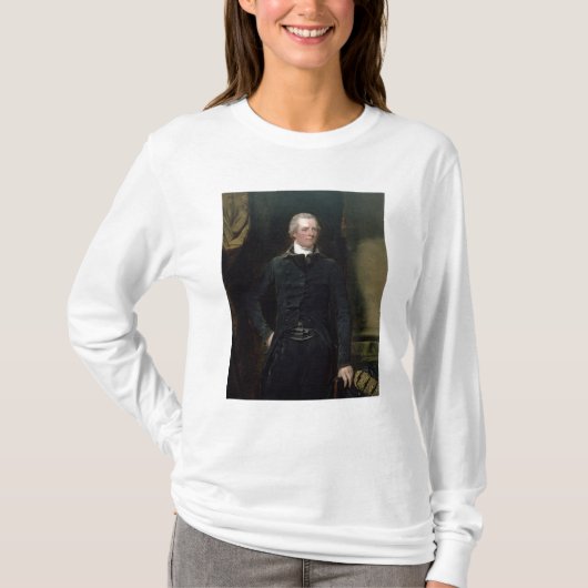 ウィリアムPittのポートレートより若いの Tシャツ (正面)