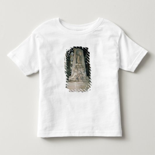 ウィリアムPittへの記念碑年長者 トドラーTシャツ (正面)
