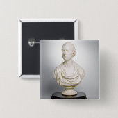 ウィリアムPittより若い(1759-1806年) 1807年(大理石) 缶バッジ (正面&裏面)