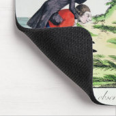 ウィリアムPittフランスのな艦隊を観察します マウスパッド (コーナー)