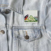 ウィリアムPittフランスのな艦隊を観察します 缶バッジ (インサイチュ)