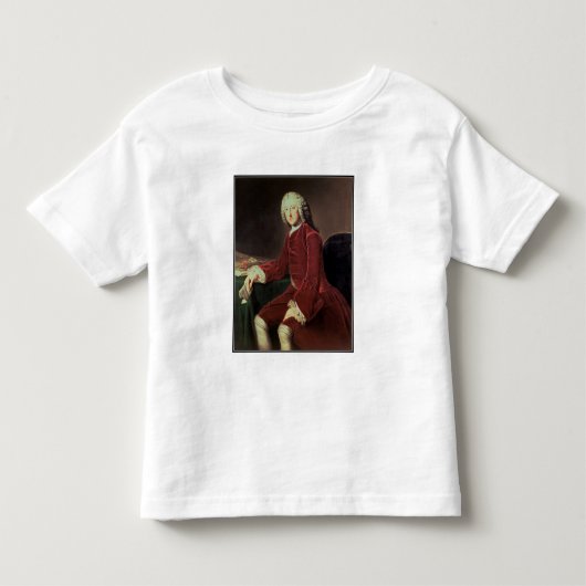 ウィリアムPitt 「年長者」、後でChathaの第1伯爵 トドラーTシャツ (正面)