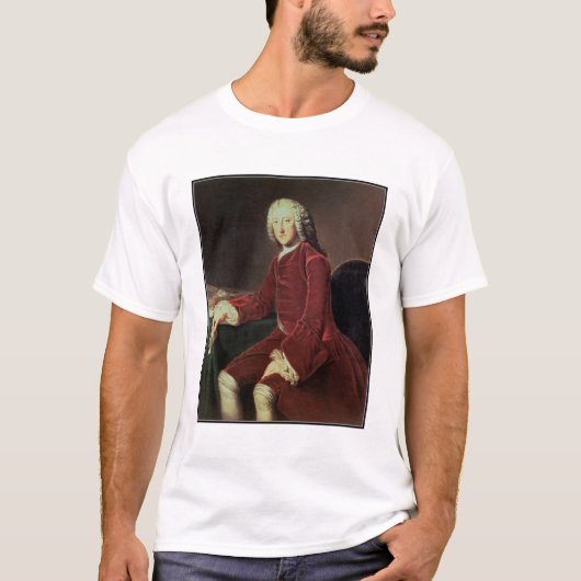 ウィリアムPitt 「年長者」、後でChathaの第1伯爵 Tシャツ (正面)