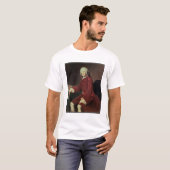 ウィリアムPitt 「年長者」、後でChathaの第1伯爵 Tシャツ (正面フル)