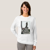 ウィリアムPrescott Statue Scene大佐 Tシャツ (正面フル)