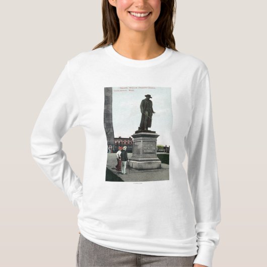ウィリアムPrescott Statue Scene大佐 Tシャツ (正面)