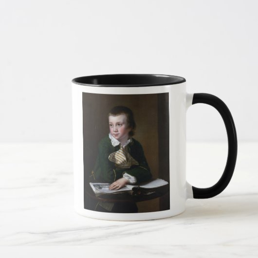 ウィリアムRastall、c.1762-4 マグカップ (右)