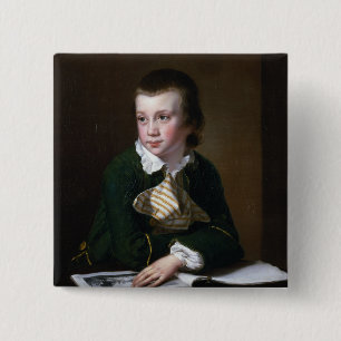 ウィリアムRastall、c.1762-4 缶バッジ