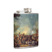 ウィリアムSadler著ワーテルローの戦い フラスク (右)