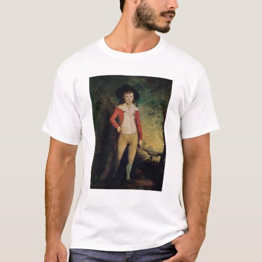 ウィリアムSewardのポートレート Tシャツ (正面)