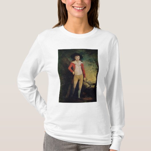 ウィリアムSewardのポートレート Tシャツ (正面)