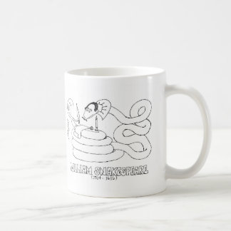 ウィリアムSnakespeareのマグ コーヒーマグカップ