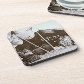 ウィリアムT.シャーマン(1820-91年)大将はtで司会します コースター (左側)