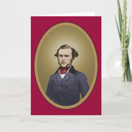 ウィリアムT. Nichols Col. カード (正面)