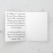 ウィリアムT. Nichols Col. カード (内部)