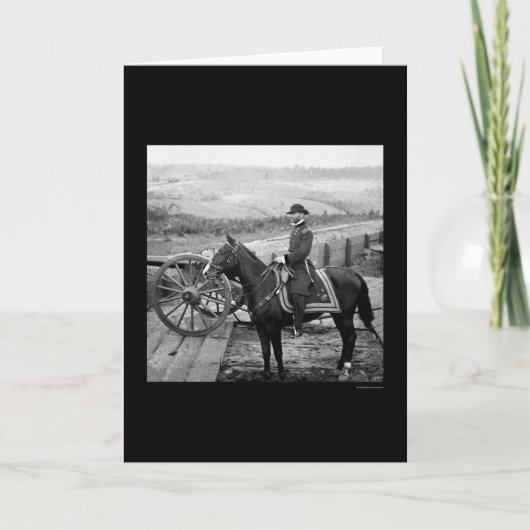 ウィリアムTecumsahシャーマン1864年概要 カード (正面)