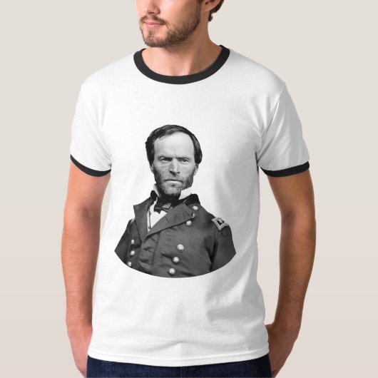 ウィリアムTecumsehシャーマン Tシャツ (正面)