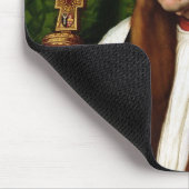 ウィリアムWarhamのポートレート マウスパッド (コーナー)