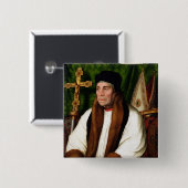 ウィリアムWarhamのポートレート 缶バッジ (正面&裏面)