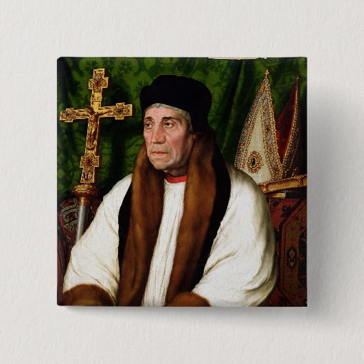 ウィリアムWarhamのポートレート 缶バッジ (正面)