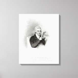 ウィリアムWilberforce キャンバスプリント