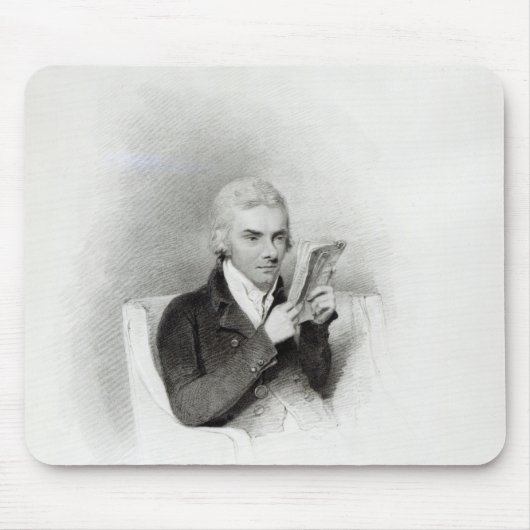 ウィリアムWilberforce マウスパッド (正面)