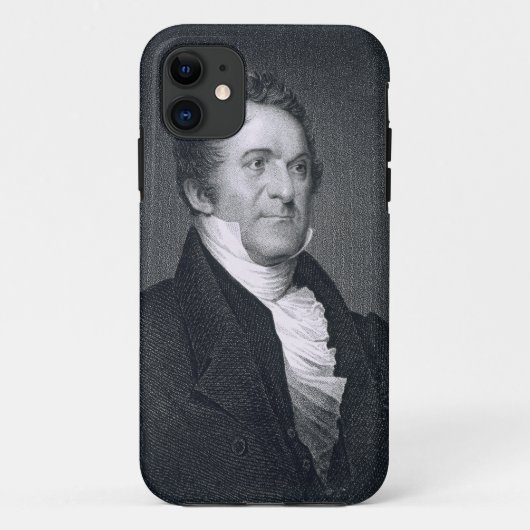 ウィリアムWirt (版木、銅版、版画) Case-Mate iPhoneケース (裏面)