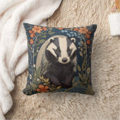 ウィリエレガントム・モリス・バインスパイアッジャー クッション (ブランケット)