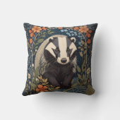 ウィリエレガントム・モリス・バインスパイアッジャー クッション (裏面)