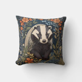 ウィリエレガントム・モリス・バインスパイアッジャー クッション (正面)