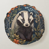 ウィリエレガントム・モリス・バインスパイアッジャー ラウンドクッション (裏面)