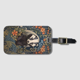 ウィリエレガントム・モリス・バインスパイアッジャー ラゲッジタグ