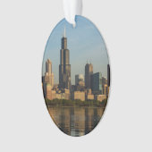 ウィリスの朝の光 オーナメント (正面)