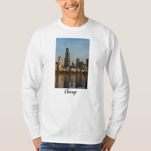 ウィリスの朝灯 Tシャツ (正面)