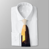 ウィリスタワーサンセットシルエット ネクタイ (タイ)
