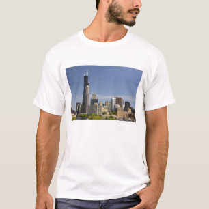 ウィリスタワー旧シアーズタワー Tシャツ