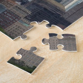 ウィリスタワー – シカゴスカイライン – 11x14 - 252 pc ジグソーパズル (側面)