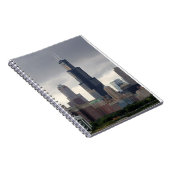 ウィリスタワー – シカゴ – ウィンディシティ – ノートブック (右側)