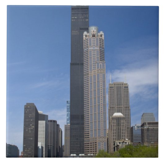 ウィリスタワー（以前はシアーズタワー）ルーム タイル (正面)