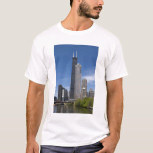 ウィリスタワー（以前はシアーズタワー）ルーム Tシャツ