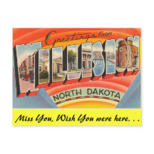 ウィリストンからの挨拶