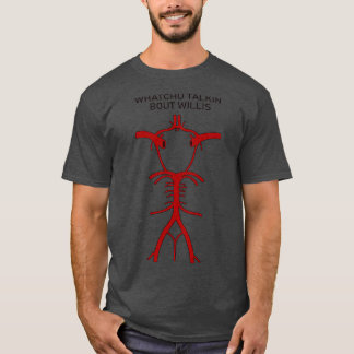 ウィリス・ジョーク脳心臓専門医ニュー Tシャツ