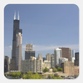 ウィリス・タワーは以前はシアーズ・タワーとして知られていた スクエアシール (正面)