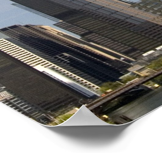 ウィリス・タワーは以前はシアーズ・タワーとして知られていた ポスター (角)