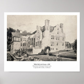 ウィリス・マククック不動産ポスター ポスター