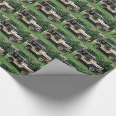 ウィリスMBジープ ラッピングペーパー (角)